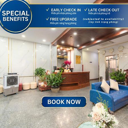 Starlight Nha Trang Hotel Bagian luar foto