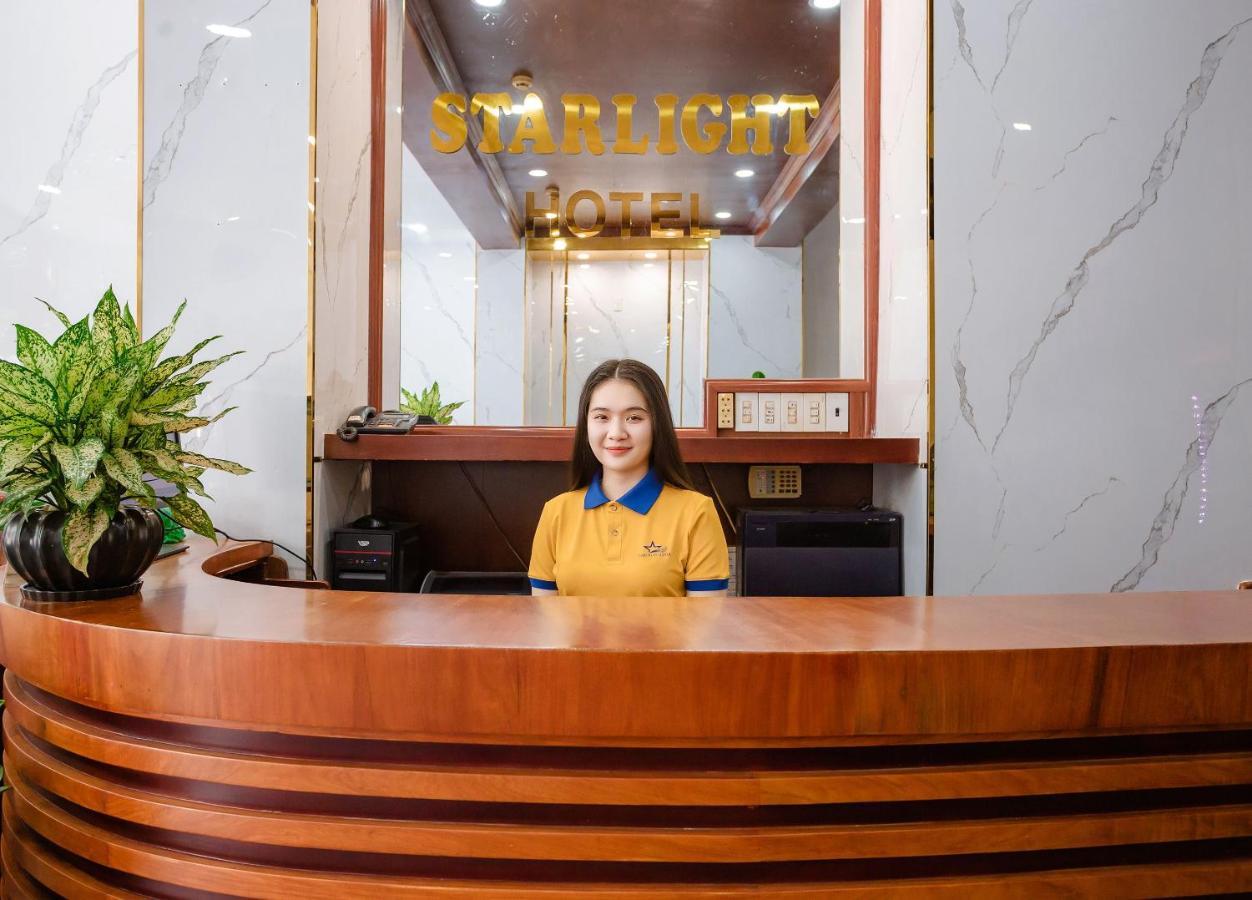 Starlight Nha Trang Hotel Bagian luar foto