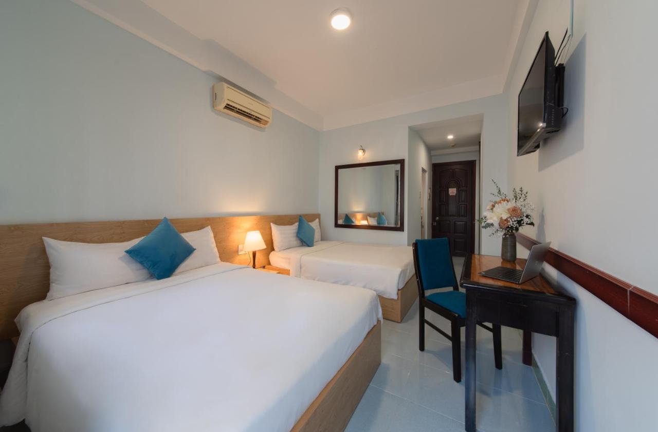 Starlight Nha Trang Hotel Bagian luar foto
