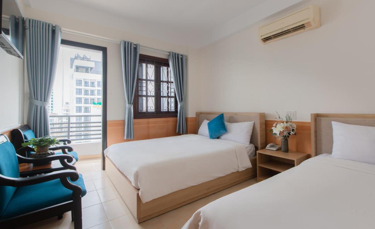 Starlight Nha Trang Hotel Bagian luar foto
