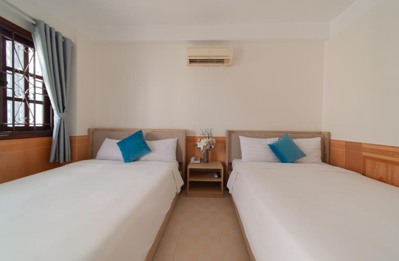Starlight Nha Trang Hotel Bagian luar foto