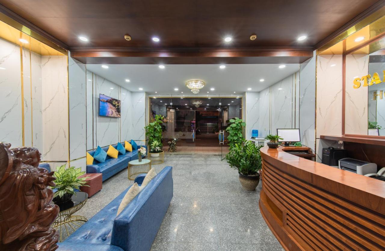 Starlight Nha Trang Hotel Bagian luar foto