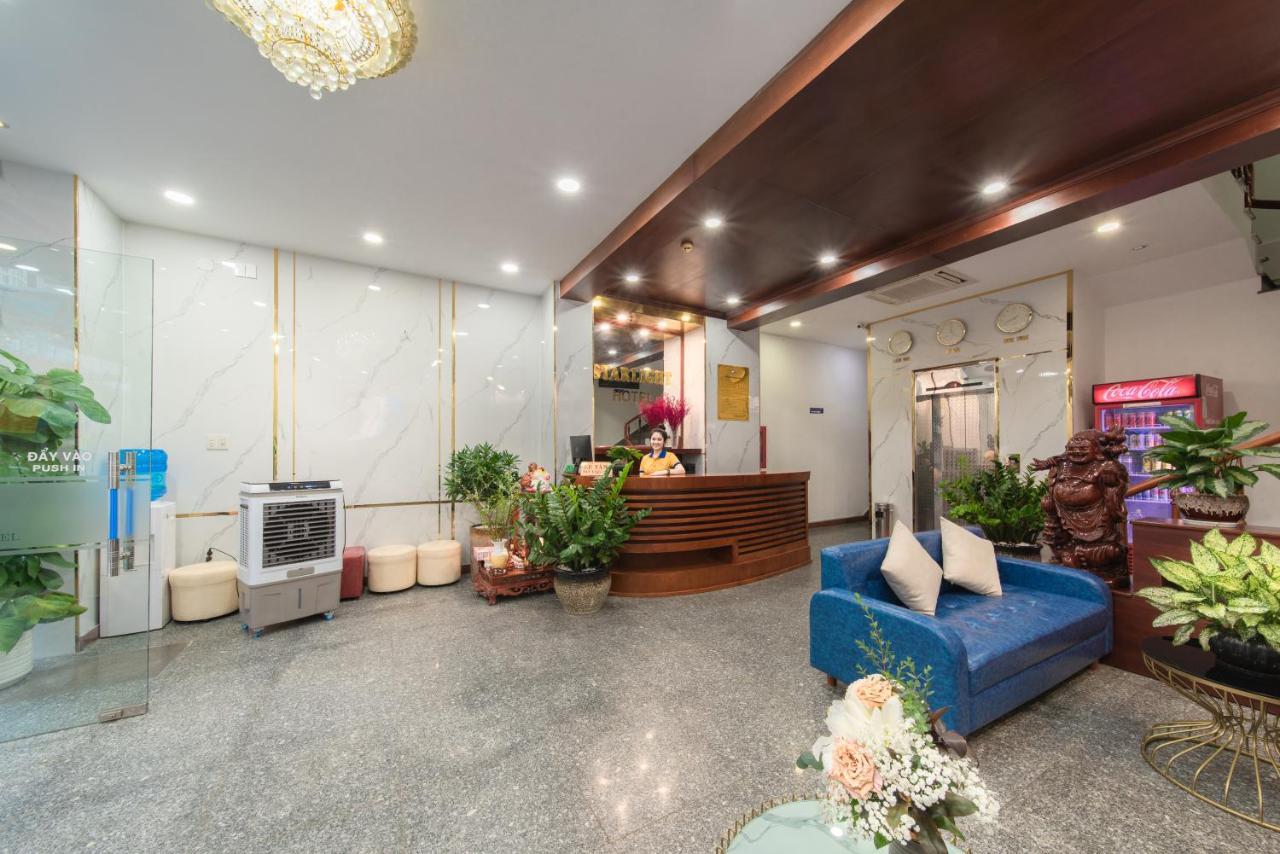 Starlight Nha Trang Hotel Bagian luar foto