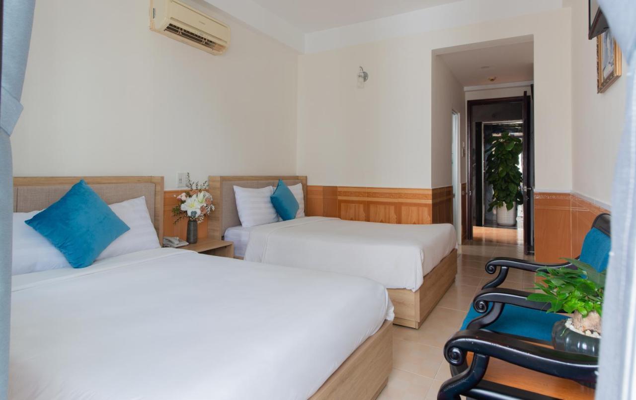 Starlight Nha Trang Hotel Bagian luar foto