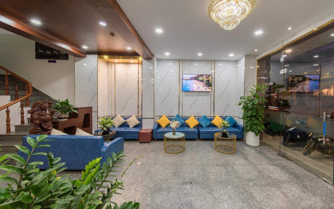 Starlight Nha Trang Hotel Bagian luar foto