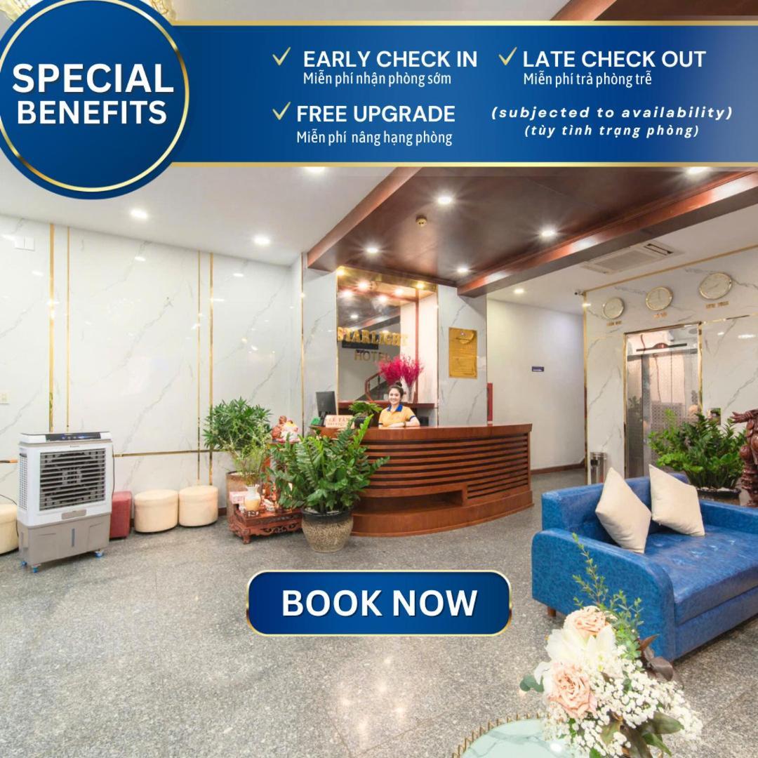 Starlight Nha Trang Hotel Bagian luar foto